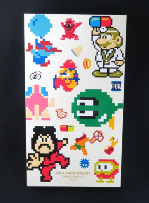 FAMICOM MINI vol.2 20周年記念デザインBOX Nintendo Famicom Mini Collection BOX Vol2 20th Anniv. Game Boy