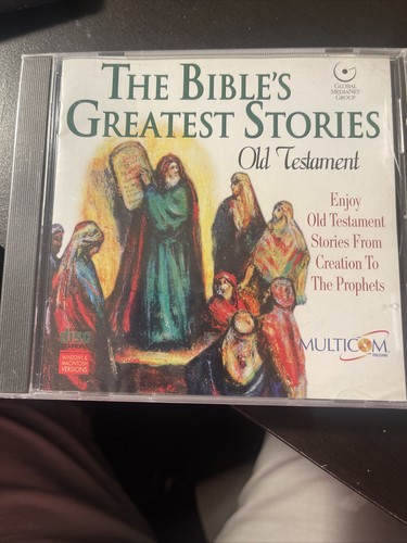 The Bibles Greatest Stories Old Testament CD