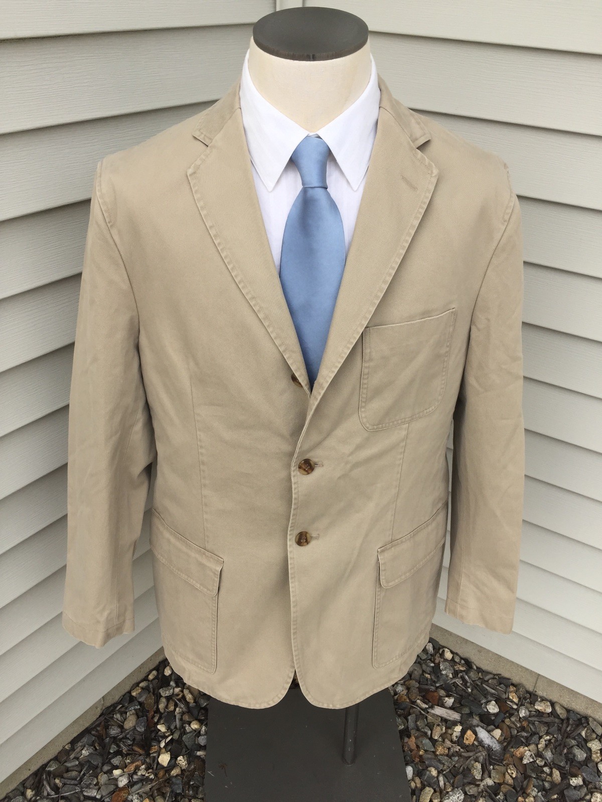 NWT-Bills Khakis Bills Chelsea Ambler Bullard TWILL Blazer KHAKI SZ L MSRP NWT-Bills Khakis Bills Chelsea Ambler Bullard TWILL Blazer KHAKI SZ L MSRP