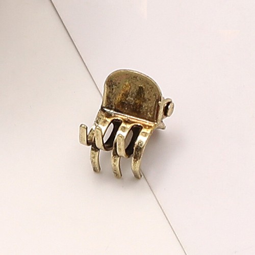 5pcs Metal Mini Small Womens Girls Hair Claws Clamps Hair Clips Pins Grips - Afbeelding 12 van 16