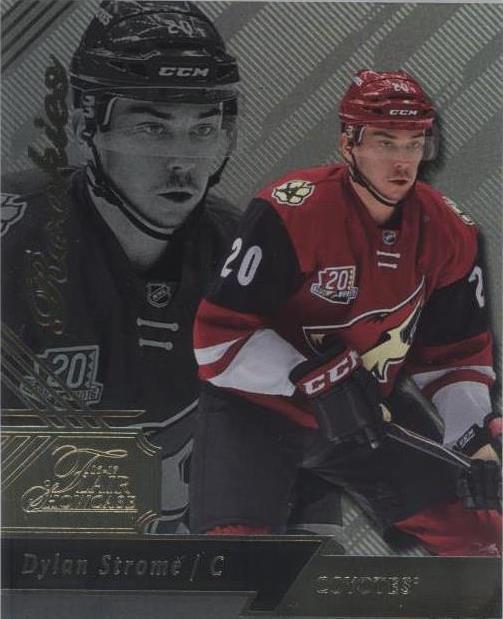 2016-17 Upper Deck Fleer Showcase - Dylan Strome #48 - 1 of 1