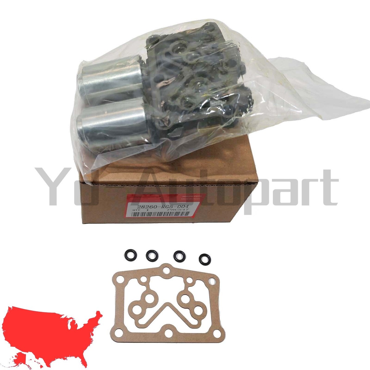 OEM FOR Honda Civic 12-13 28260-RG5-004 Transmission Dual Linear