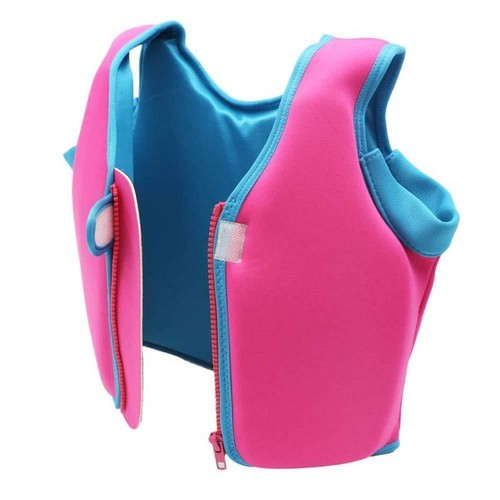 Kids Swim Life Jacket Float Vest Swimming Pool Buoyancy Aid Child Water Sport - Picture 6 of 9