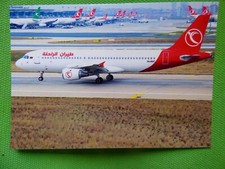 RAHILA AIR AIRBUS A 320 5A-WAT / collection vilain N° 2326