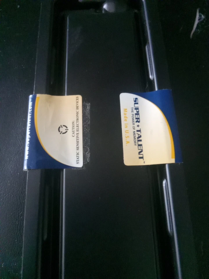 Super Talent D32PA512N(SZ) DDR - module - 512 MB -DIMM 184-pin - 400 MHz/PC3200 - Image 3 of 3