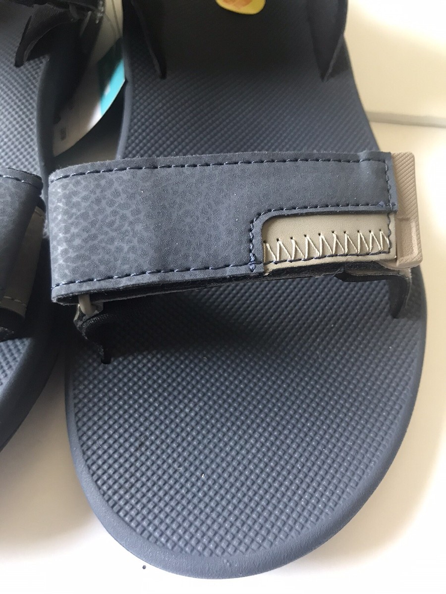 Reef Fanning Baja Bottle Opener Strap Sandals Mens 12 EU 45 Green NEW Mens Size 12 Reef Fanning Baja Sandals Green Flash Sandal  main image 2
