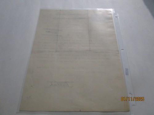 STANDARD SCALES CHICAGO ILL SGN LETTER MS REEK JAN 21 1908 EPHEMERA - Picture 4 of 4