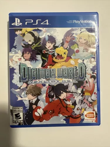 Digimon World: Next Order (Sony PlayStation 4, 2017)