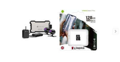 Navitel M800 Dual Motorrad DVR Fahrkamera IP66 UTV ATV +32GB Kingston