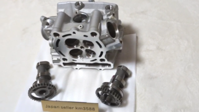 Kawasaki Genuine KX250 KX250X 21-24 Cylinder Head with Camshaft