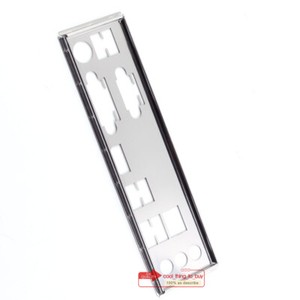 IO I//O Shield Back Plate BackPlate Blende Bracket for Gigabyte GA-B250M-D3H RE