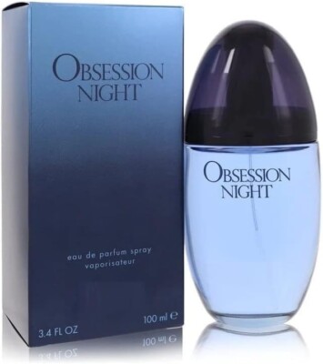 Night Eau De Toilette Spray Ck Obsession Night Perfume Calvin