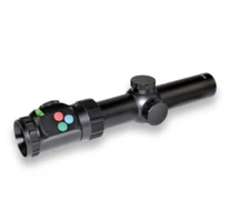 Presma 1-6x28 Rifle Scope 35mm Tube/ Etched Reticle/FMC 3-GUN/ 4-5" Eye Relief