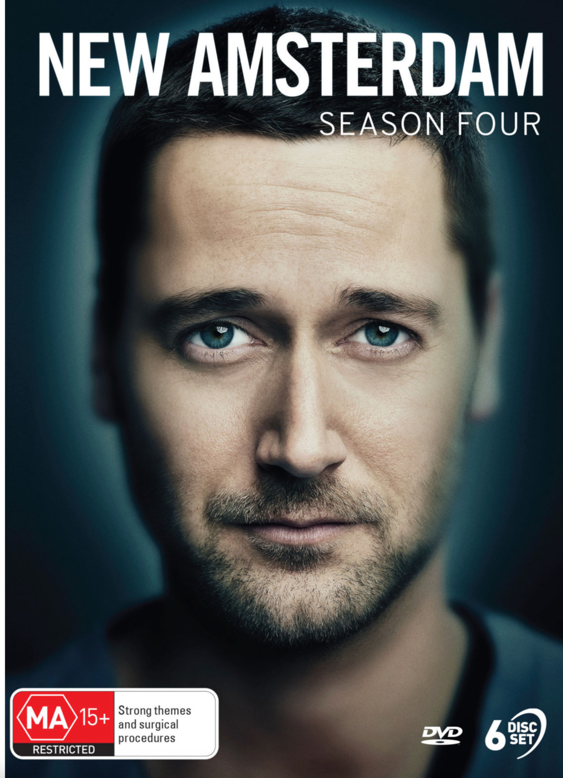 New Amsterdam - Season 4 DVD New/Sealed UK Region 2 Compatible