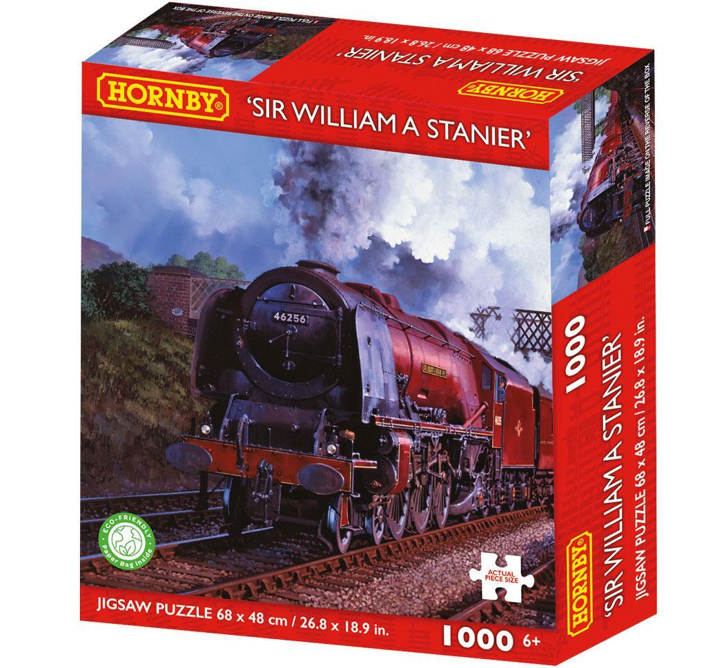 ""Sir William A Stanier"" Jigsaw Puzzle (1000 Pieces)