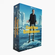 Curb Your Enthusiasm: The Complete Series Season 1-12 DVD 25-Disc Box Set New