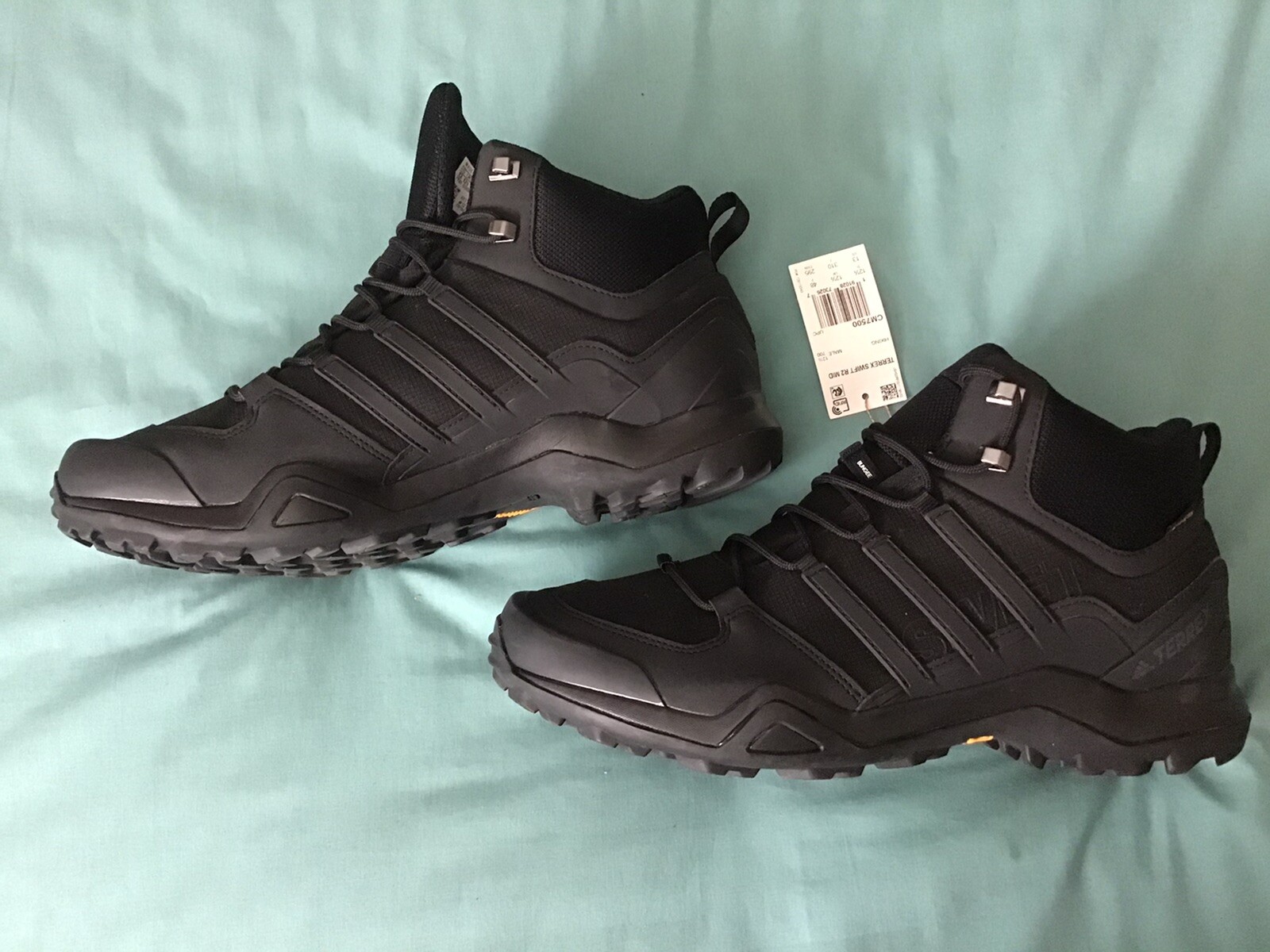 ADIDAS TERREX SWIFT R2 GORETEX HIKING SHOES MEN-13 fits like a 12 new no box | eBay