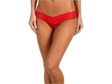 Hanky Panky 249938 Women's Logo To Go Modal Low Rise Thong Underwear Size OS