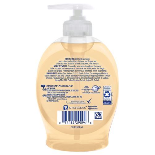 Softsoap Moisturizing Liquid Hand Soap, Milk and Honey, 7.5 Fl Oz (Pack of 6) - Picture 9 of 13