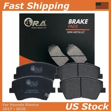 Front Disc Brake Pads for 2017 2018 2019 2020 Hyundai ELANTRA 1.4L 2.0L ONLY
