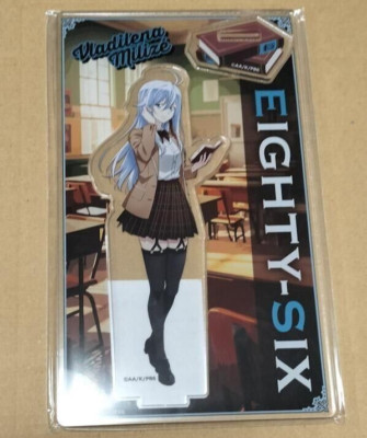 86 Eighty Six Vladilena Milize Lena Acrylic Stand Figure Karaoke No Tetsujin
