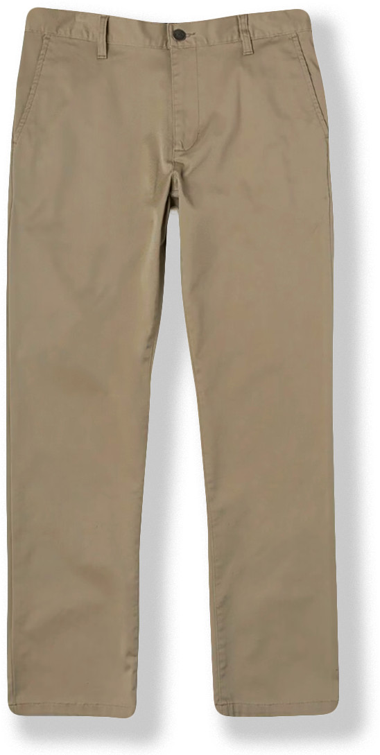 Брюки RVCA Smith - NWT мужские размер 33 x 32 цвет хаки - 46202-P1 7190₽