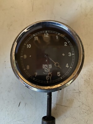 Smiths Classic Car Clock 1930s 40s Wind Up UK