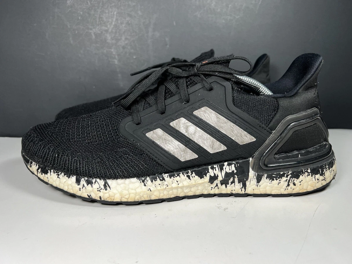 ADIDAS Mens Size 12 ULTRABOOST 20 MARBLE AND WHITE) Shoes | eBay