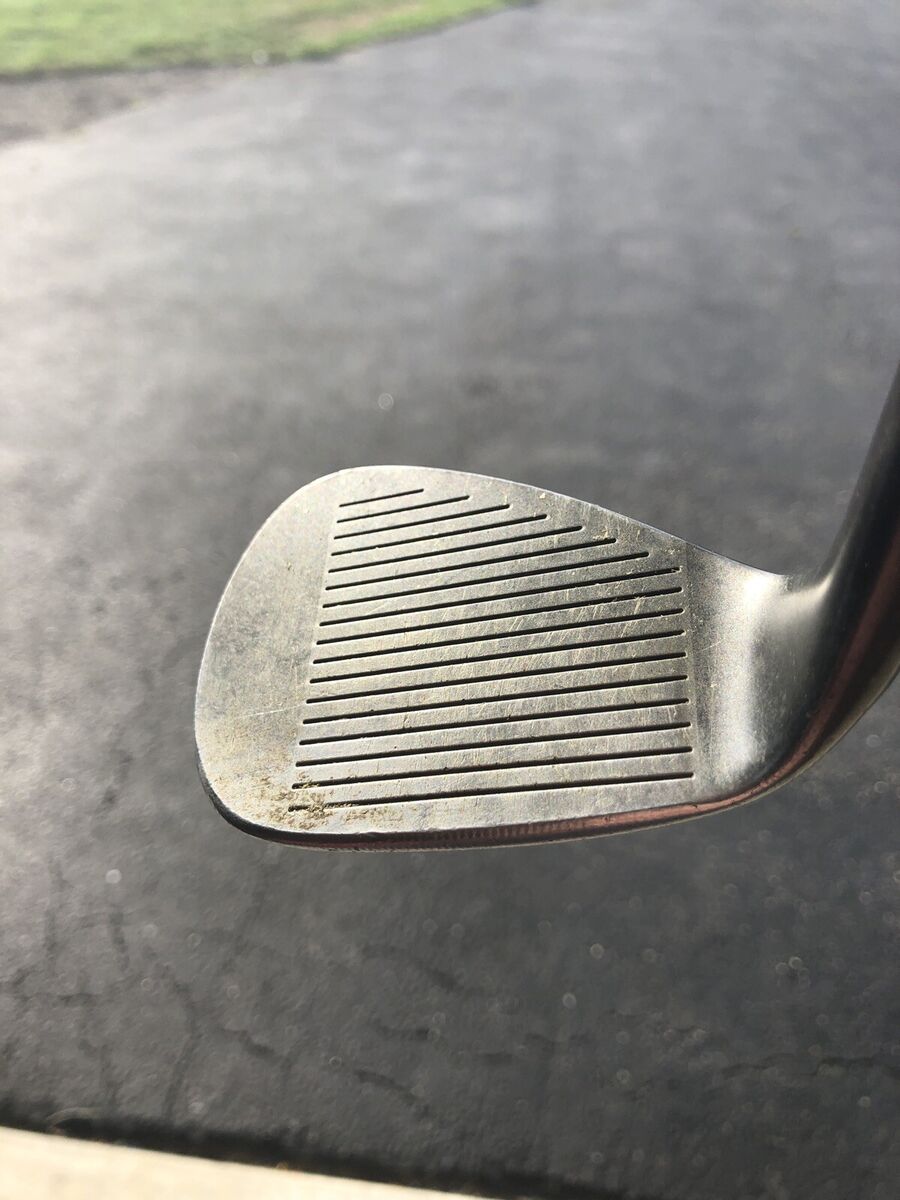 TaylorMade Milled Grind Black HB 56 13 Sand Wedge Golf Club TaylorMade Milled Grind Black HB 56 13 Sand Wedge Golf Club