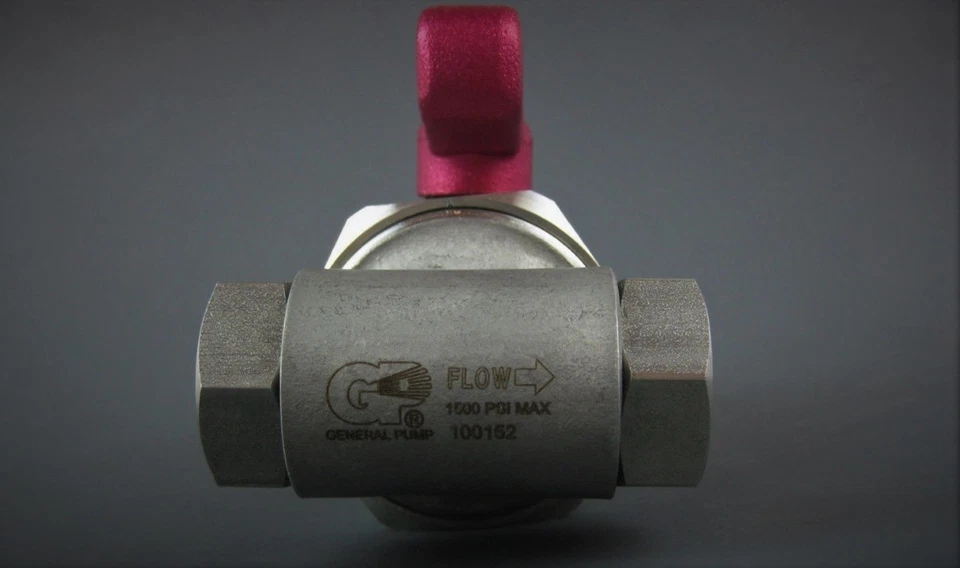 General Pump 100152 Pulse Pump W/ Ball Valve