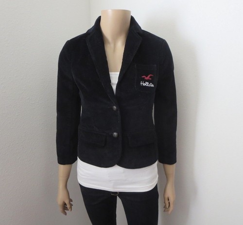 NWT Hollister Womens Corduroy Blazer 