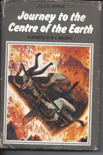 JOURNEY TO THE CENTRE OF THE EARTH JULES VERNE DENT DUTTON LIBRO USA ML3 75874 - Picture 1 of 2