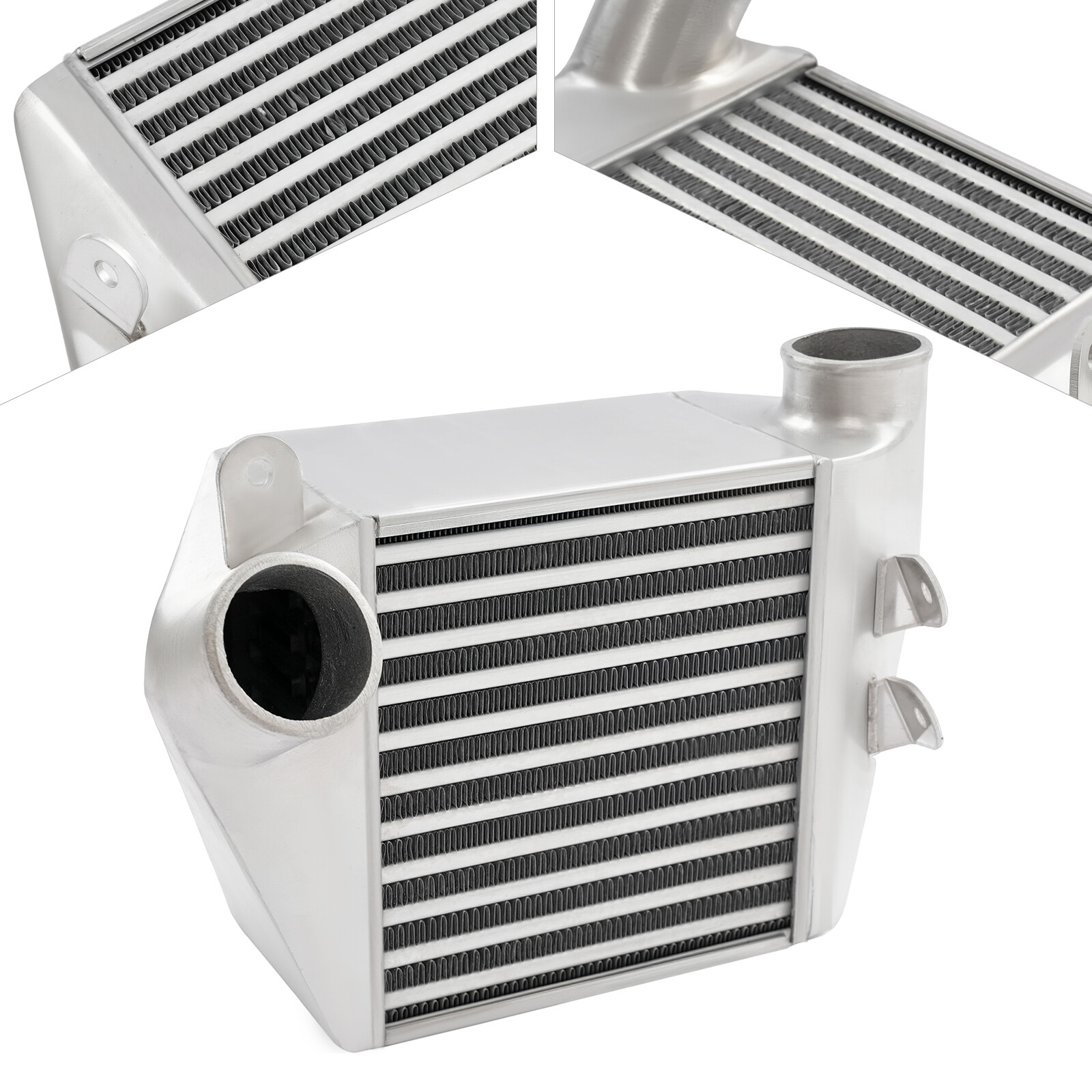 2 Inch Inlet Side Mount Intercooler Turbo for 1999-2004 VW Jetta Golf 1.8L 1781CC Engine