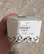 9 Pieces Fidget Cube Toy, Colors May Vary