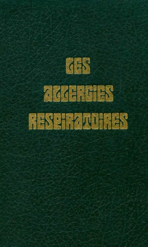 Allergies respiratoires - Collectif - V227945