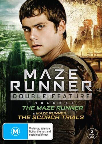 The Maze Runner + The Scorch Trials DVD - Double - Region 4 - FAST NEXT DAY POST