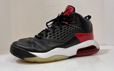 Nike Jordan Maxin 200 Mens Shoes Black Gym Red White CD6107-016