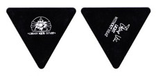 Vintage Steve Vai Signature MISPRINT Triangle Guitar Pick - 1990 Passion Tour