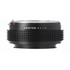 SHOTEN adapter for Nikon F mount  lens to Panasonic S1R/S1 FP Leica TL/TL2/CL SL