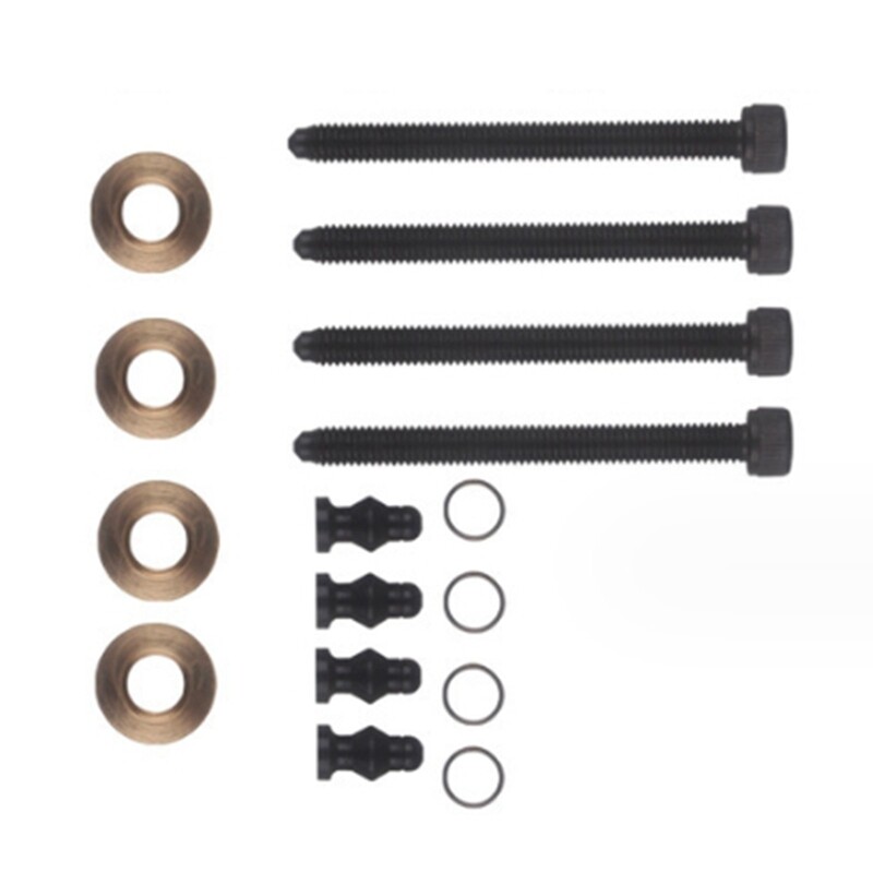 Fuel Injector Seal Repair Kit Injector Bolts for A3 A4 1.2 1.4 1.91580