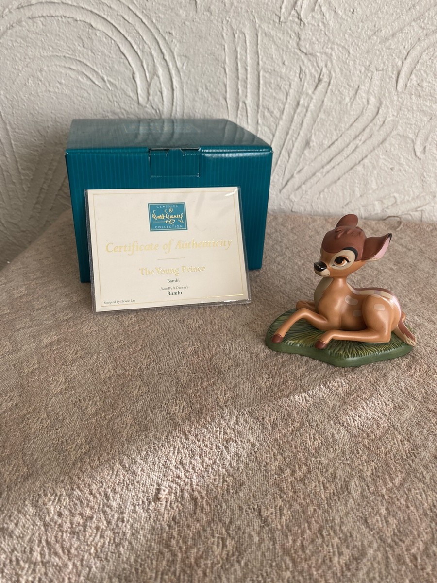 Disney ディズニー　WDCC ディズニークラシックコレクション　バンビ WDCC walt disney classics collection Bambi | eBay