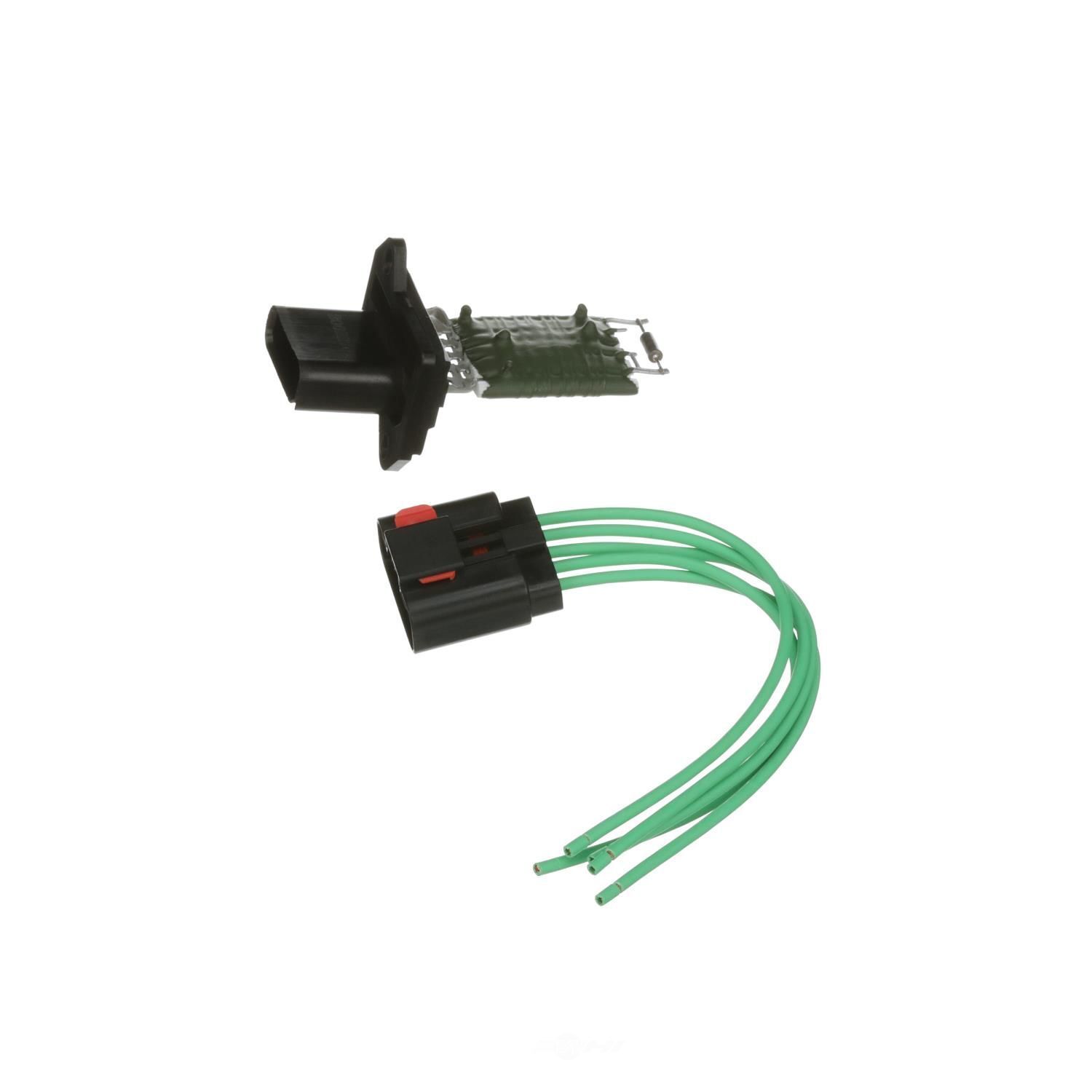 BLwr Motor Resistor Standard Motor Products RU491HTK | eBay