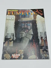 comic splash page THE MONTHLY COMIC BOOK number 7