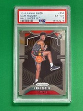 2019 Panini Prizm Cam Reddish RC Ball Under Leg #256 SPA 6