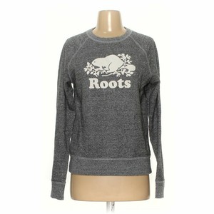 grey roots sweater