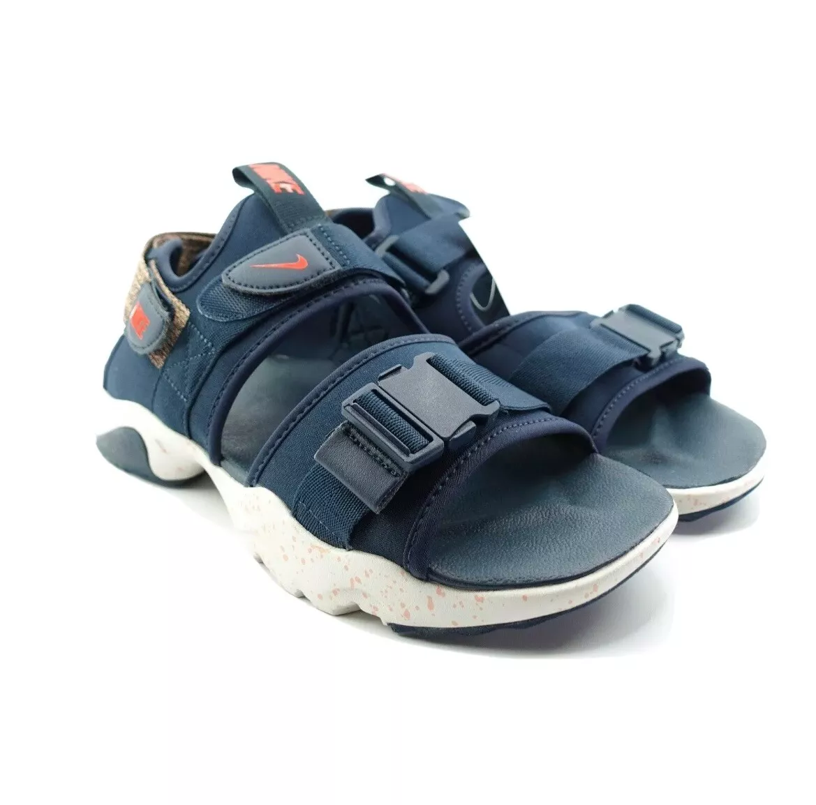 Navy cheap nike sandals