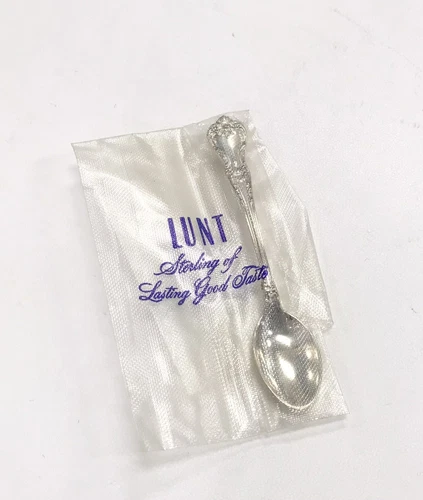 Sterling Silver Lunt Memory Lane Spoon Pin 2 3/4”