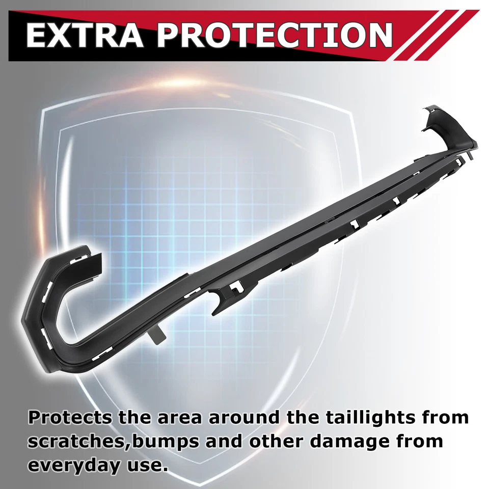 Tail Light Lamp Surround Trim Bezel For Dodge Challenger 2008-2014 #68039502AA Foto 3 de 4