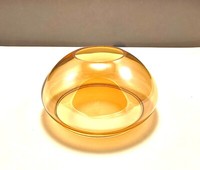 Ersatzglas Fabas Luce FüR Led Leuchten Serie Arabella 3547 Amber CVT1253547