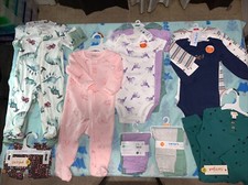 Carter's/ Cat and Jack Infant Boy Girl lot of 16PC Size 6 9 18 Months NEW